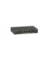 netgear Przełącznik niezarządzalny GS305P-300EUS PoE+ Gigabit 5-portowy SOHO z serii 300 - nr 20