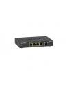 netgear Przełącznik niezarządzalny GS305P-300EUS PoE+ Gigabit 5-portowy SOHO z serii 300 - nr 26