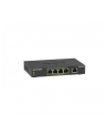 netgear Przełącznik niezarządzalny GS305P-300EUS PoE+ Gigabit 5-portowy SOHO z serii 300 - nr 32