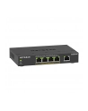netgear Przełącznik niezarządzalny GS305P-300EUS PoE+ Gigabit 5-portowy SOHO z serii 300 - nr 7