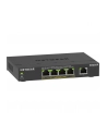 netgear Przełącznik niezarządzalny GS305P-300EUS PoE+ Gigabit 5-portowy SOHO z serii 300 - nr 8