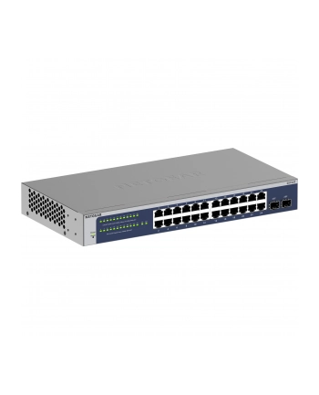 netgear Przełącznik GS724T-600EUS Smart 24xGbE nr 2