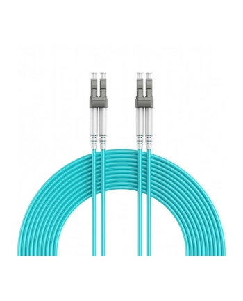 gembird Kabel światłowodowy wielomodowy duplex OM4 50/125, LC/LC, 0.5m