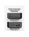 Belkin CONNECT USB-C 11-in-1 Pro GaN Dock 150W 2xHDMI  INC020kqSY - nr 5