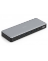 digitus Stacja dokująca USB Typ C 13-portów 3x HDMI 2x DisplayPort 4K/60Hz DC-Jack 150W - nr 10