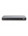 digitus Stacja dokująca USB Typ C 13-portów 3x HDMI 2x DisplayPort 4K/60Hz DC-Jack 150W - nr 13