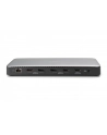 digitus Stacja dokująca USB Typ C 13-portów 3x HDMI 2x DisplayPort 4K/60Hz DC-Jack 150W - nr 14