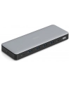 digitus Stacja dokująca USB Typ C 13-portów 3x HDMI 2x DisplayPort 4K/60Hz DC-Jack 150W - nr 17