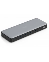 digitus Stacja dokująca USB Typ C 13-portów 3x HDMI 2x DisplayPort 4K/60Hz DC-Jack 150W - nr 1