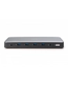 digitus Stacja dokująca USB Typ C 13-portów 3x HDMI 2x DisplayPort 4K/60Hz DC-Jack 150W - nr 3