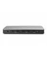 digitus Stacja dokująca USB Typ C 13-portów 3x HDMI 2x DisplayPort 4K/60Hz DC-Jack 150W - nr 4