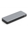 digitus Stacja dokująca USB Typ C 13-portów 3x HDMI 2x DisplayPort 4K/60Hz DC-Jack 150W - nr 9