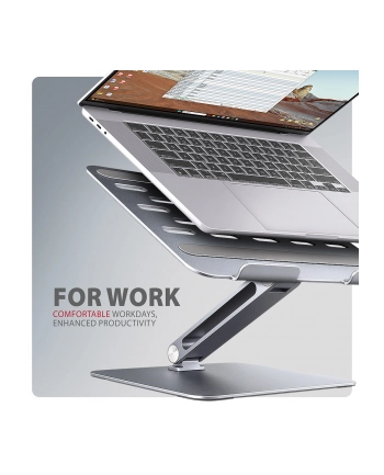 axagon STND-LQ Podstawa do laptopów aluminiowa 10-16' '' regulowane kąty nachylenia nr 1
