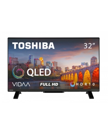 toshiba Telewizor LED 32 cale 32QV2F63DG nr 2