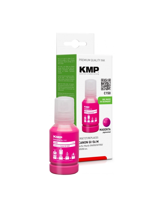 KMP C150 Tintentank magenta kompatibel mit Canon GI-56 M główny