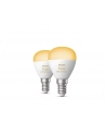 PHILIPS HUE White ambiance Inteligentna żarówka E14 kulka 2szt (929003573702) - nr 10