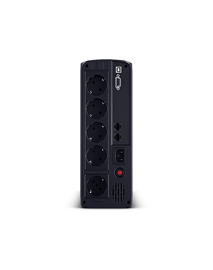 cyberpower Zasilacz awaryjny UPS VP1600ELCD 1600VA/960W AVR/USB/LCD/5xSchuko główny