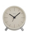 Hama Funkwecker Flores analog ohne Ticken, Szary/beige   222229 - nr 1