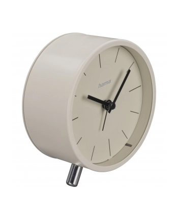 Hama Funkwecker Flores analog ohne Ticken, Szary/beige   222229 nr 2
