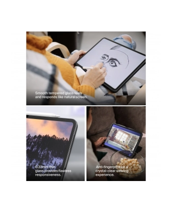 Belkin Screenforce Temp. Glass Displaysch. iPad Pro 13  (M4) nr 1