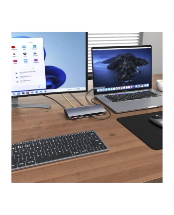 Satechi Thunderbolt 4 Dock Space Gray nr 1