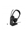 Zestaw Słuchawkowy Bezprzewodowy Jabra Evolve2 55, Link380c MS Stereo Stand - nr 10