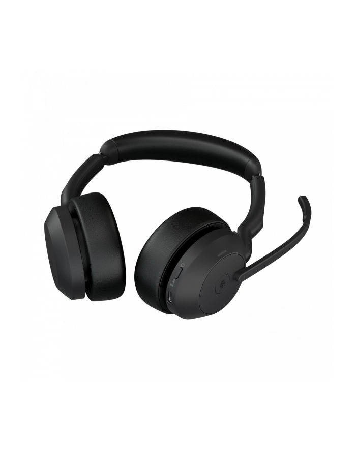 Zestaw Słuchawkowy Bezprzewodowy Jabra Evolve2 55, Link380c MS Stereo Stand główny
