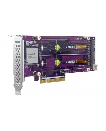 qnap Karta rozszerzeń QM2-2P-384A Dual M.2 PCIe SSD nr 1