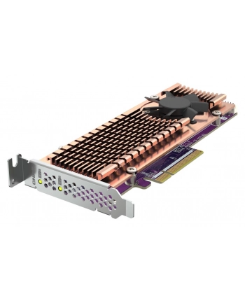 qnap Karta rozszerzeń QM2-2P-384A Dual M.2 PCIe SSD nr 2