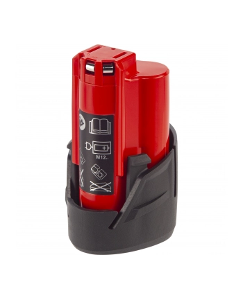 Milwaukee M12 HB2.5 2,5Ah 12V Werkzeugakku nr 2