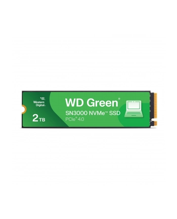 Dysk SSD WD Green SN3000 2TB M2 NVMe WDS200T4G0E nr 1