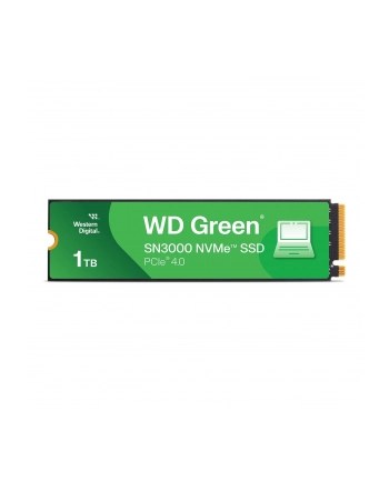 Dysk SSD WD Green SN3000 1TB M2 NVMe WDS100T4G0E nr 1