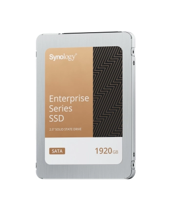 synology Dysk SSD Enterprise SATA 6Gb/s 1,92TB 7mm 2,5 cala SAT5221-1920G