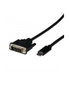 EFB-ELEKTRONIK  EBUSBC-DVIK.2 ADAPTER KABLA WIDEO 2 M USB TYPU C DVI-D CZARNY  () - nr 1