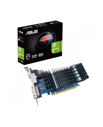 asus Karta graficzna GeForce GT 710 2GB GDDR5 EVO 64 bit DVI-D/DSUB/HDMI nr 1