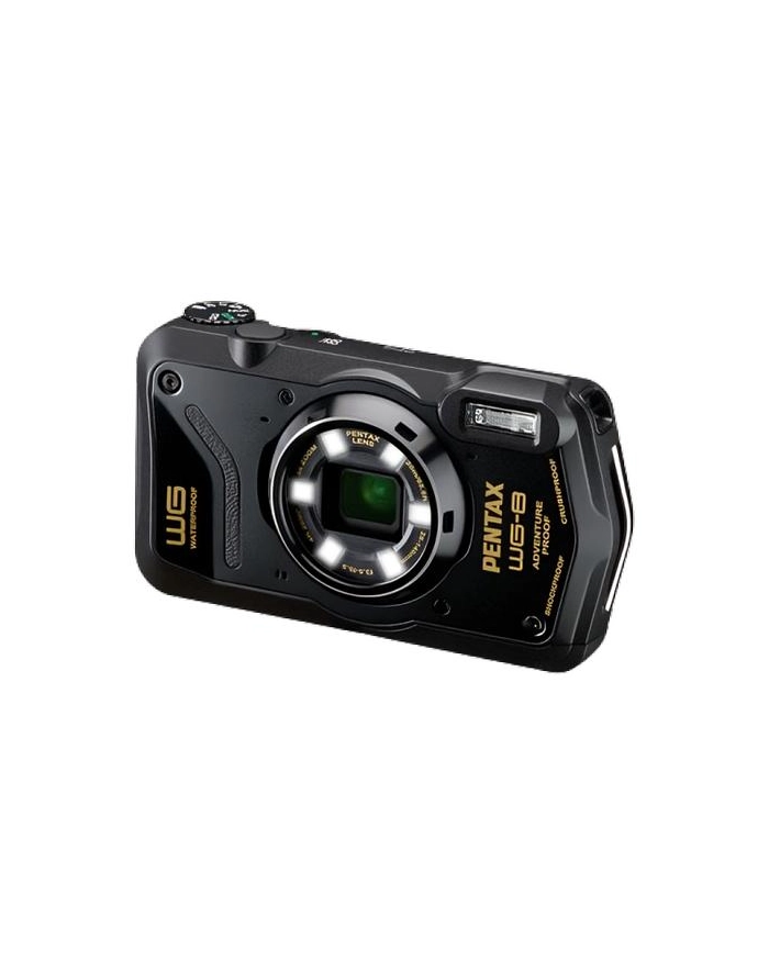Pentax WG-8 czarny główny