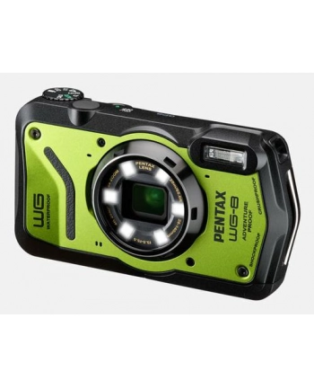 Pentax WG-8 grün nr 1