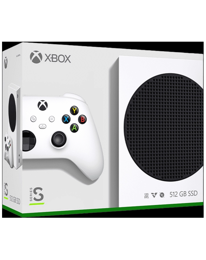 Microsoft Xbox Series S 512GB główny