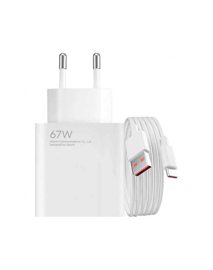 xiaomi Ładowarka sieciowa 67W HyperCharge Combo TypeA główny