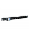 Equip Listwa zasilająca Steckdosenleiste 19'' (1HE) 6 gniazd 1,8m Kabel (333312) - nr 13