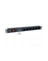 Equip Listwa zasilająca Steckdosenleiste 19'' (1HE) 6 gniazd (333317) - nr 12