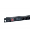 Equip Listwa zasilająca Steckdosenleiste 19'' (1HE) 6 gniazd (333317) - nr 5