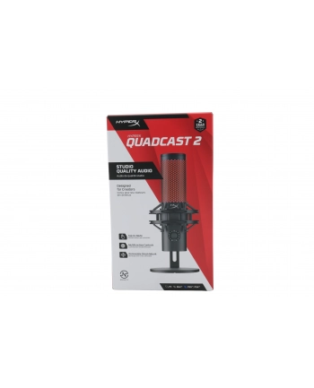 hyperx Mikrofon Quadcast 2 czarny nr 1
