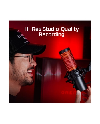 hyperx Mikrofon Quadcast 2 czarny nr 2