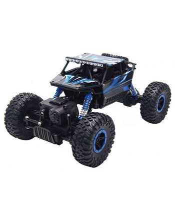 Amewi Conqueror 4Wd Rtr 1:18 Rock Crawler Blue