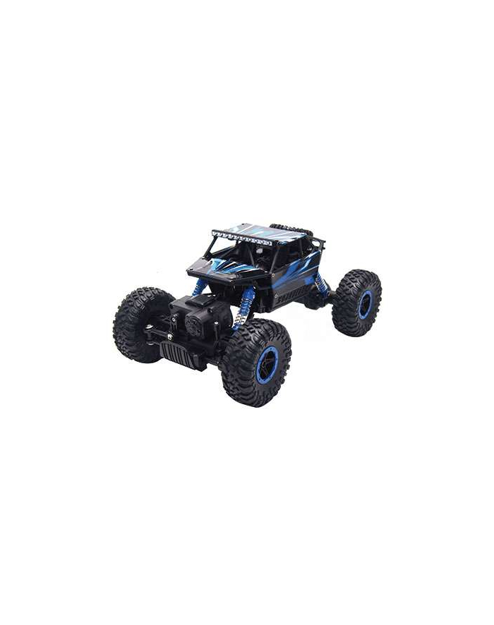 Amewi Conqueror 4Wd Rtr 1:18 Rock Crawler Blue główny