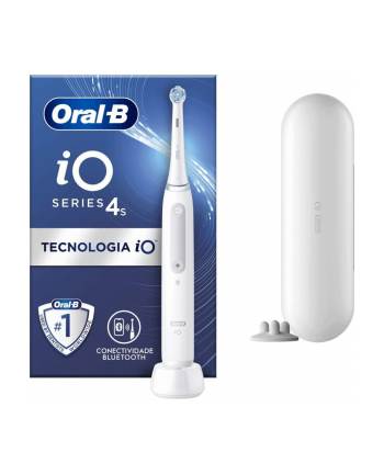 braun Szczoteczka elektryczna Oral-B iO4s Quite White nr 2
