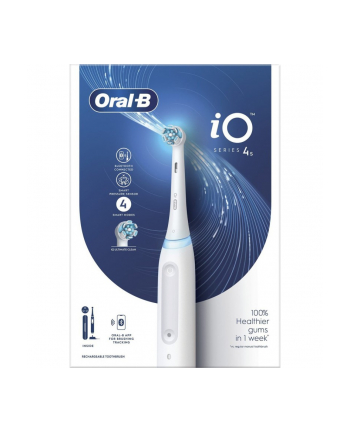 braun Szczoteczka elektryczna Oral-B iO4s Quite White nr 1
