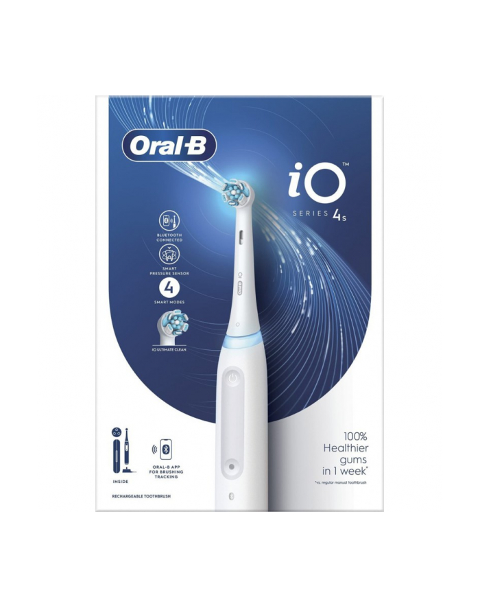 braun Szczoteczka elektryczna Oral-B iO4s Quite White główny
