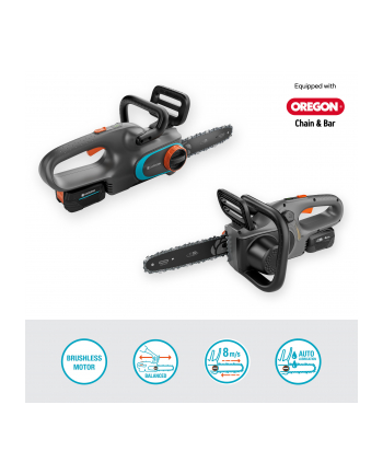 Gardena 250/18V P4A solo Kettensäge nr 2